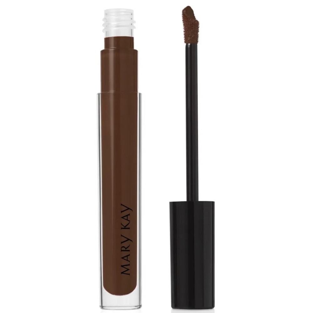 3 Pack! Mary Kay Unlimited Lip Gloss Brown Chocolate Nude Natural Shimmer Stick